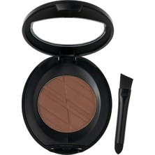 1001 Eyebrow Powder No: 105 Medium Brown - Doğal Kaş Farı