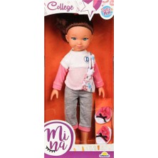 Sunman Oyuncak Mina College Bebek 35 cm