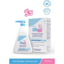 1001 Baby Ph 5.5 Bisabolol Içerikli Koruma ve Bakım Sağlayan Yenidoğan Bebek Şampuanı 500 ml