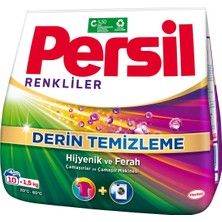 1001 Toz Çamaşır Deterjanı 1,5 kg 10 Yıkama Renkli, Renkliler 1.5kg