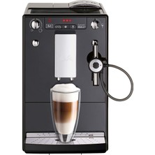 1001 Caffeo Solo & Perfect Tam Otomatik Kahve Makinesi Siyah