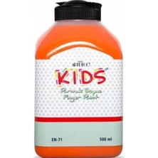 Artdeco Kids Parmak Boyası 500 ml Turuncu 250
