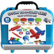 Bu-Bu Oyun Hamuru Seti Çantalı BUBU-OH0022