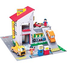 1001 Willson Brothers - Garage Playset