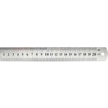 1001 Çelik Cetvel (20 Cm)