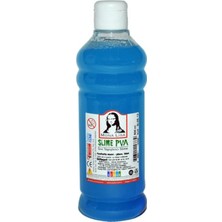 Mona Lisa Sıvı Yapıştırıcı Slime 500 ml Fosforlu Mavi SL05-13