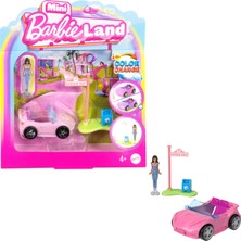1001 Mini Barbieland Convertible, HYF42, Çok Renkli