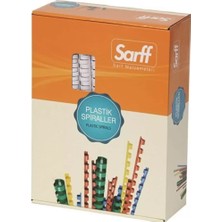 Sarff Spiral Plastik 195 Sy 20 mm Beyaz 15202051