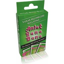 1001 Anlat Sana Bana Kelime Oyunu Yeşil Seri - Anlat Bakalım - Anlat Lütfen ALY-1016TICARET