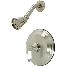 1001 KB3638PLSO Vintage Tub ve Duş Musluk, 7 – 1/2 Inç, Saten Nikel Kingston Brass