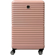 1001 Casablanca Pudra Valiz (Büyük Boy (78 x 47 x 29) Cm)