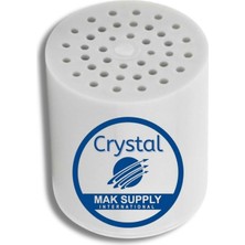 1001 Crystal 15 Aşamalı Premium Duş Filtrenin Yedek Kartuşu
