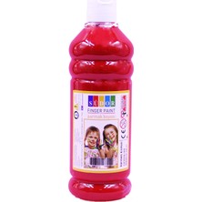 Südor Parmak Boyası 500 ml Karmen Kırmızı SD8009-05