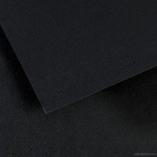 Canson Fon Kartonu (Dokulu) Mı-Teıntes 50X65 160 gr 425 Black (Siyah) 31036S123