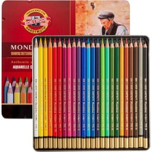 Koh-I Noor Set Of Aquarell Coloured Pencils 3724 24