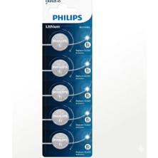 Philips Lithium Pil CR2025 3.0V 5 Li