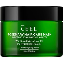 1001 Saç Bakım Maskesi 250 ml - Biberiye Özlü, Shea Yağı, Argan Yağı ve Hidrolize Protein Içere