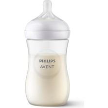 1001 Philips Avent Doğal Tepkili Biberon, 260 Ml,3-6 Am Biberon Emziği SCY903/01