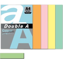 Double A Renkli Kağıt 100 Lü A4 80 gr Pastel Eski Gül Rengi