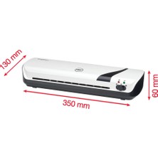 Gbc Laminasyon Makinesi Inspire Seti +A4 Craft Beyaz 4410034