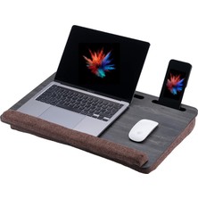 1001 LS021 Minderli 15,6" ve 17,3" Laptop Sehpası