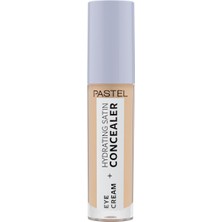 1001 Eye Cream + Hydrating Satin Concealer - Göz Kremi + Göz Altı Kapatıcısı, 64 Medium Light, 4,3