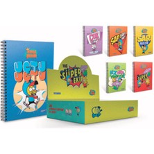 Gıpta Defter Kral Şakir Spiralli Karton Kapak A6 6014