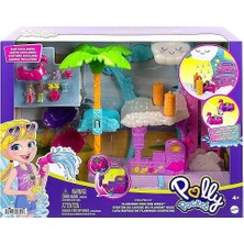 Polly Pocket Flamingo Araba Su Eğlencesi Seti