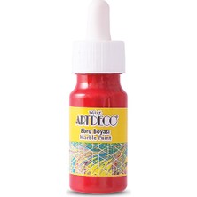 Artdeco Ebru Boyası 30 ml Kırmızı Y-016B-05