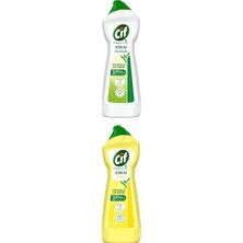 1001 Krem Amonyak 750 ml X2 + Cif Krem Limon 750 ml X1