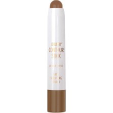 1001 Chubby Contour Stick No: 01 Light Coffee - Mat Saten Stik Kontür