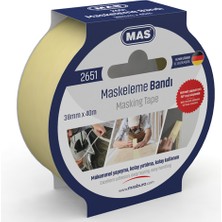 Mas Krepe (Maskeleme) Bandı 38 mm x 40 M 2651