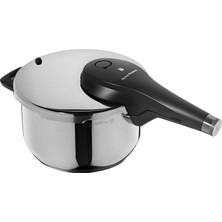 1001 Perfect Premium One Pot 4,5 L Düdüklü Tencere, 22 Cm, Indüksiyon Uyumlu, Cromargan® Yüksek Ka