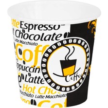 1001 Cup 4 Oz Karton Bardak 100 ml - 300'LÜ (Espresso, Türk Kahvesi)