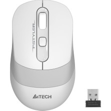 A4Tech A4 Tech FG10 Optık Mouse Nano USB Beyaz 2000 Dpı