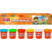 Lets Oyun Hamuru 6 Renk 660 gr L8450