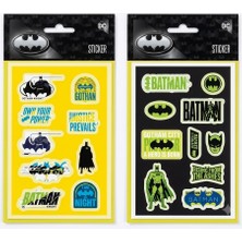 Keskin Color Batman Puffy Sticker 221300-09