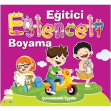 Ema Eğitici Eğl.boyama-Çevre.eşyalar