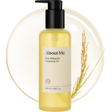 1001 Rice Makgeolli Cleansing Oil Pirinç Özlü Nemlendirici Siyah Nokta Karşıtı Yüz Temizleme Yağ�