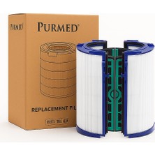 1001 Hepa Filtre + Karbon Filtre Dyson ile Uyumlu TP04 HP04 DP04 TP05 HP05