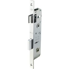 1001 269 P 35 Pvc Banyo ve Wc Kilidi Nikel