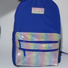 Kaukko Sırt Çantası Magic Dreams Leather Navy Blue K1723