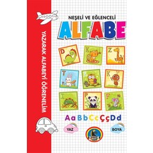 4e Boyama Kitabı Neşeli ve Eğlenceli Alfabe Karatay Yayınevi