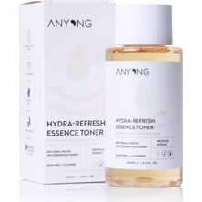 1001 Aydınlatıcı, Nemlendirici ve Tazeleyici Tonik 200 ml (%40 Salyangoz Özü& Bal & Propolis & Aloe