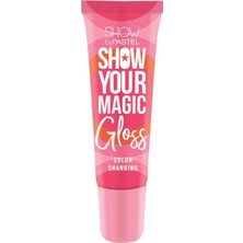 1001 Show Your Magic Gloss Color Changing - Renk Değiştiren Dudak Parlatıcısı, 9 ml