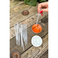 1001 Pastör Pipet (Damlalık) 3 ml (50 Adet)