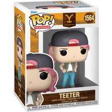 1001 Nita Toys Pop Tv: Yellowstone - Teeter Figür