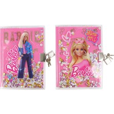 Dolphin Hatıra Defteri Barbie Pullu Kilitli B-804
