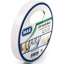 Mas Çift Taraflı Bant 15X25 mt 2611