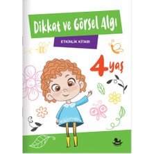 Tahtaat Hik.kit-Dikkat ve Görsel Algı 4+Yaş